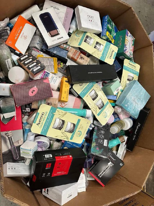 HBA(Health and Beauty AIDS) Liquidation Pallets 500+ pcs
