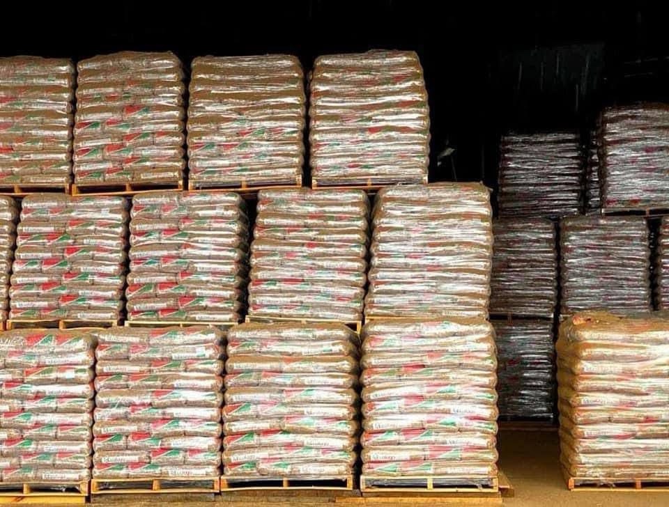 Wood pellets 60 bags per ton. Min order 10 ton - Image 2