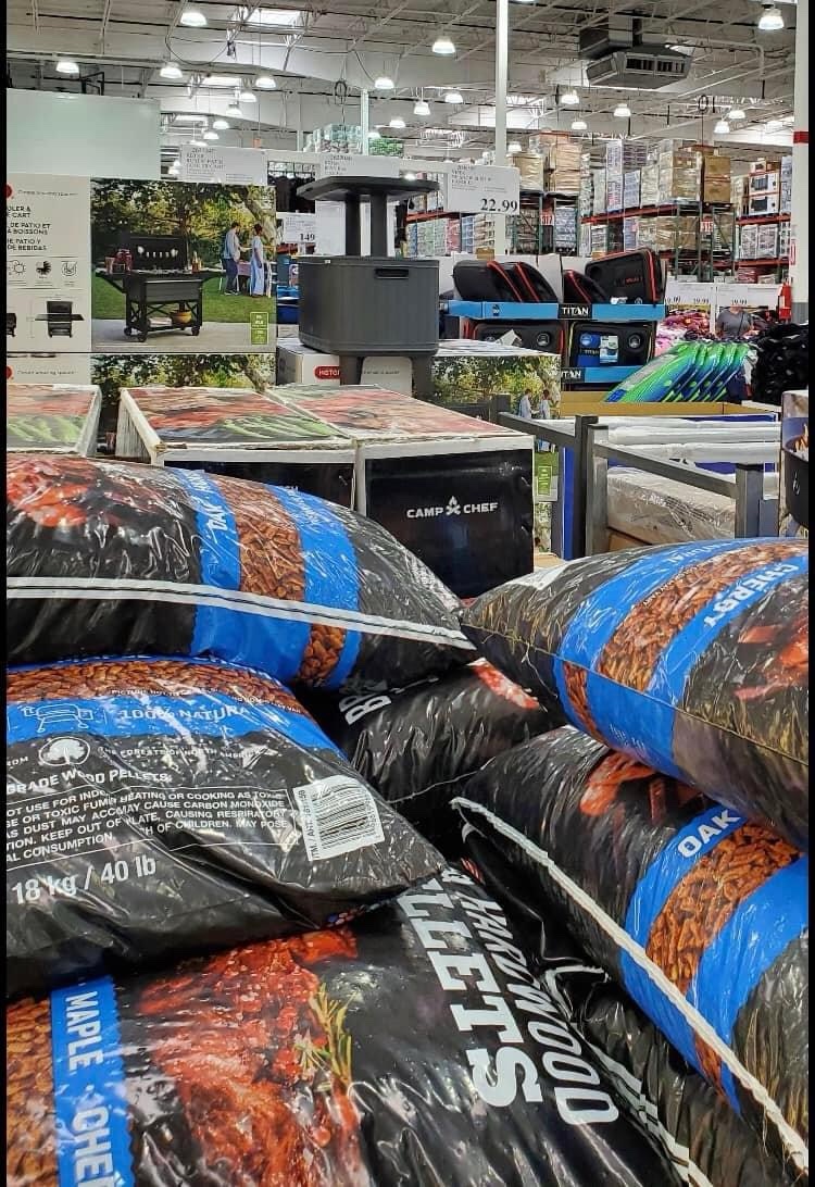 Wood pellets 60 bags per ton. Min order 10 ton - Image 12