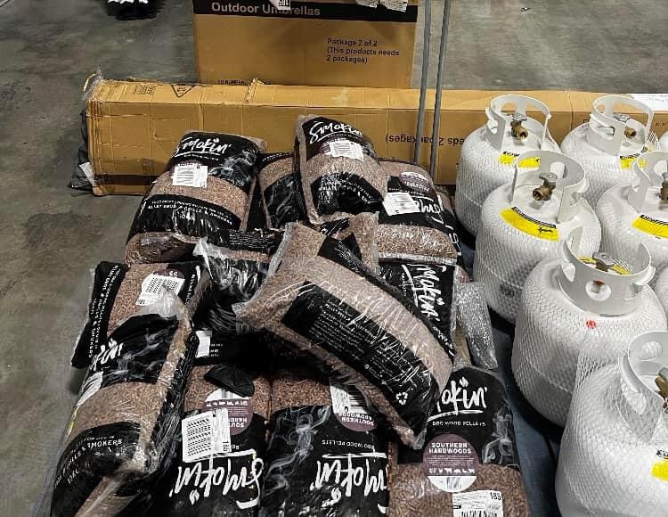 Wood pellets 60 bags per ton. Min order 10 ton - Image 13
