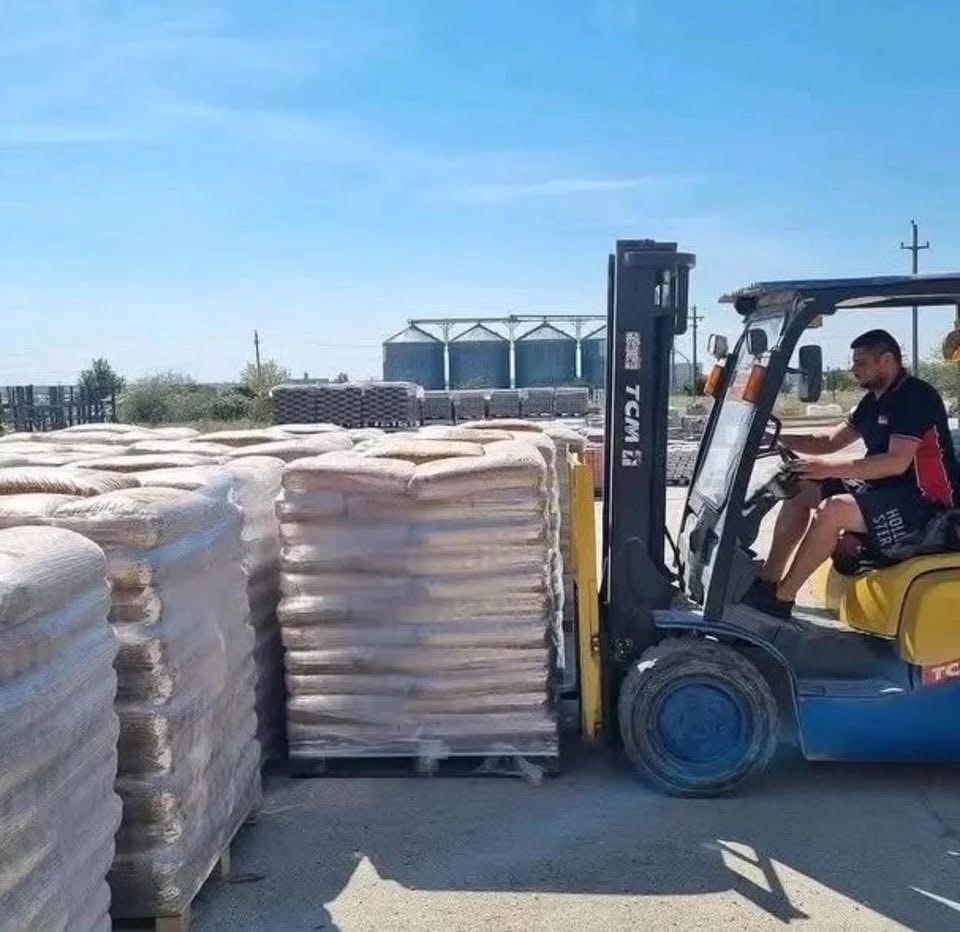 Wood pellets 60 bags per ton. Min order 10 ton - Image 8