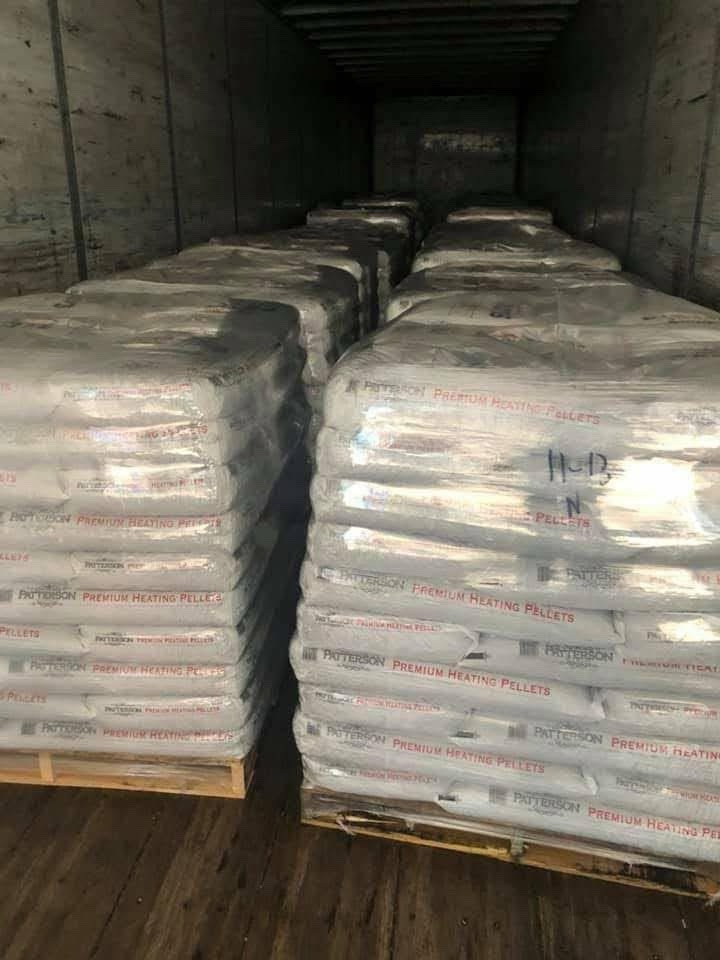 Wood pellets 60 bags per ton. Min order 10 ton - Image 9